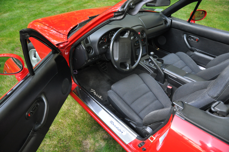1994 Miata Interior