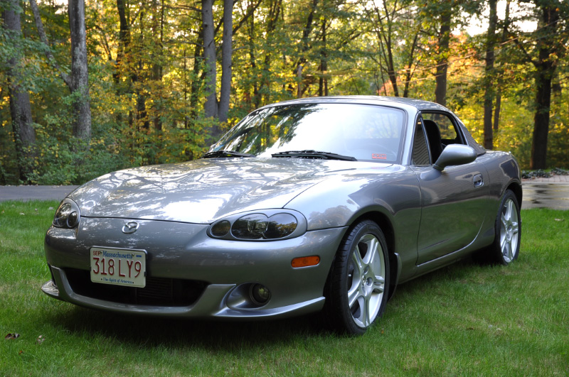 2004 Mazdaspeed Miata