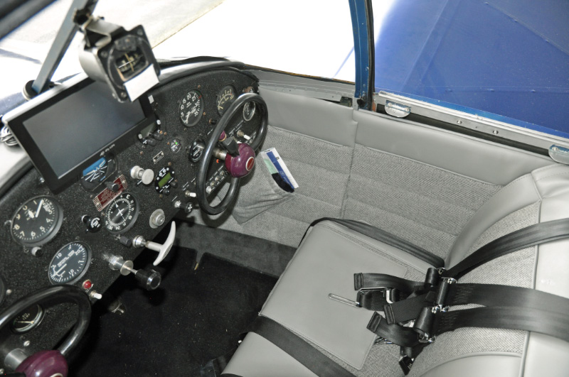 Ercoupe 415-C Interior