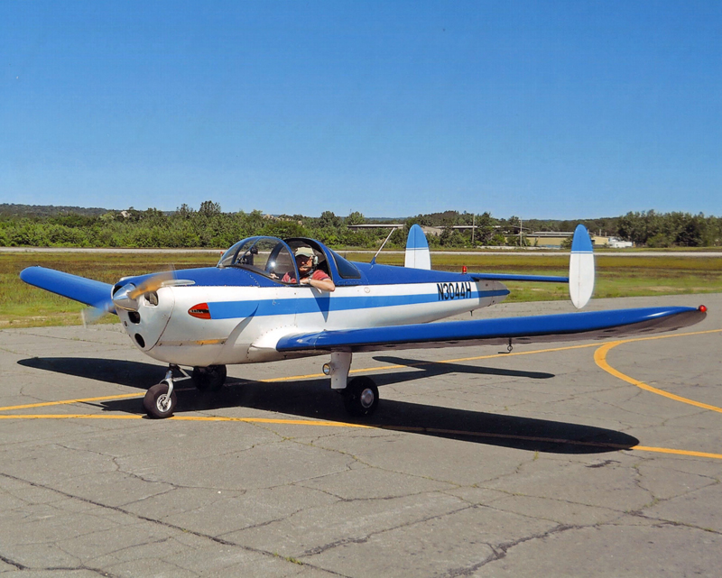 Ercoupe 415-C - N3044H